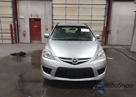 2008 Mazda Mazda5 Sport из США, поврежденный, VIN JM1CR293380302177